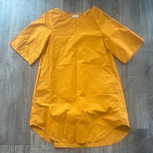 COS Orange Tent Dress
